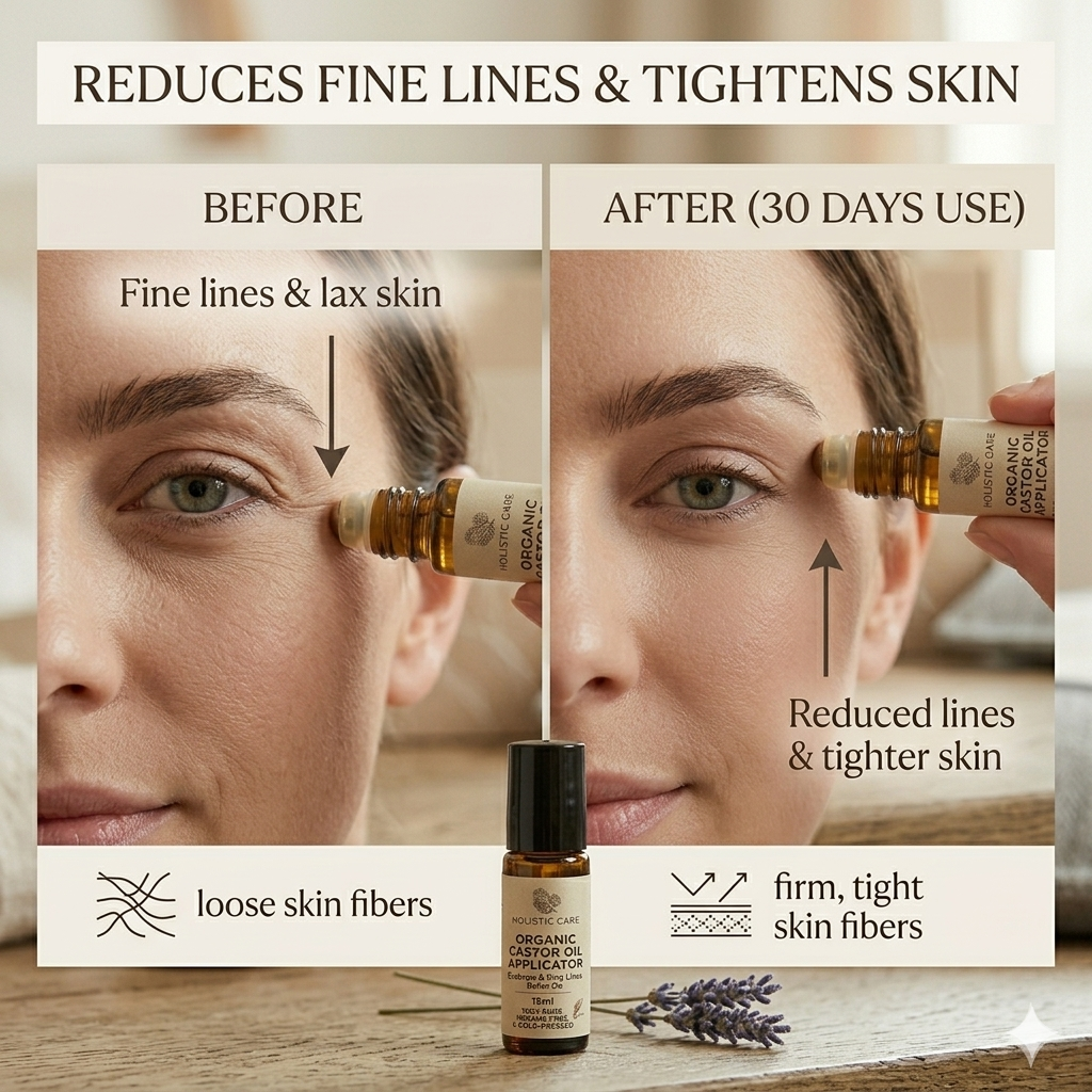 Castor Mini | Castor Oil Precision Roll-on (15mL)