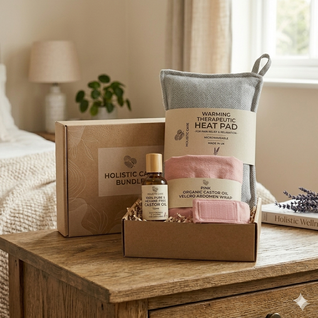 The Castor Compress | Holistic Detox Bundle for your Abdomen