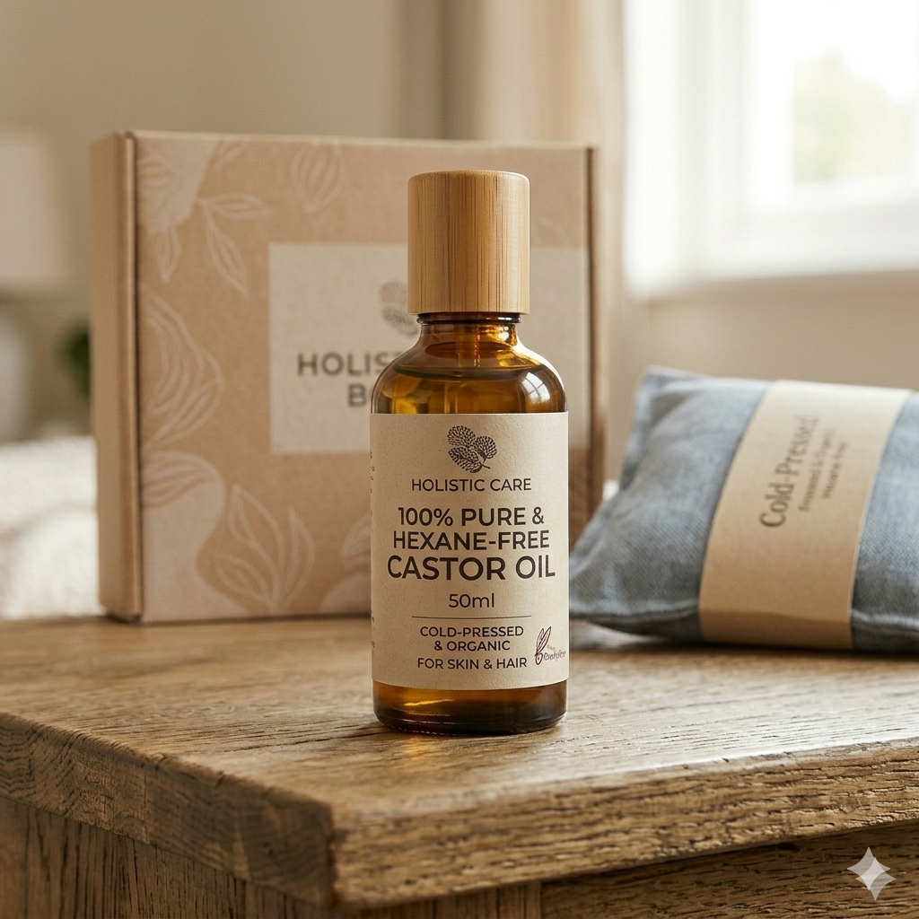 The Castor Compress | Holistic Detox Bundle for your Abdomen