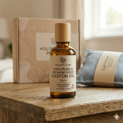 The Castor Compress | Holistic Detox Bundle for your Abdomen