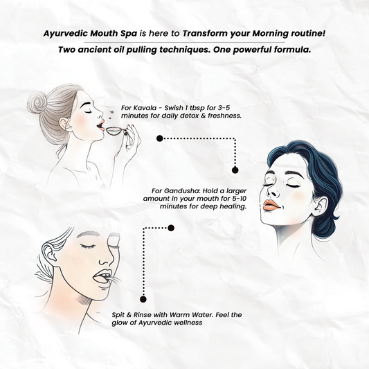 Mouth Spa | Ayurvedic Oil Pulling